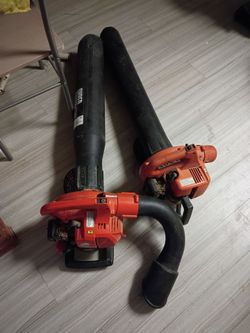 Gas powered blowers