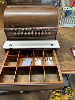Candy store cash resister