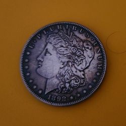 1898 Morgan Silver Dollar – MS65 – Philadelphia Mint – 90% Silver