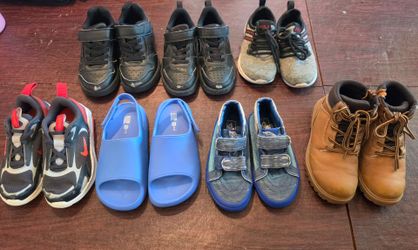 7 Pairs Size 11 Kids Shoes $5 for all