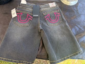 True religion, girl, shorts