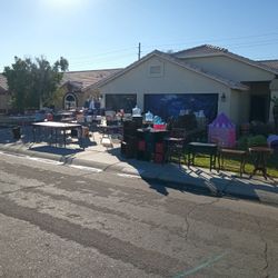 Garage Sale Saturday The 6th Sunday The 7th 8:00 To 3:00