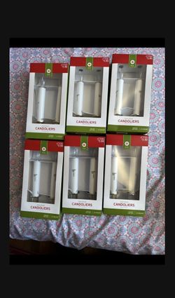 Battery Operated Candles (Set Of 2)