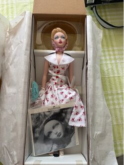 INCOGNITO GENE DOLL - 1998 - COA SIGNED BY MEL ODOM - MINT     Gene Marshall Mel Odom 16" Doll “Creme De Cassis” Box/tag/COA /accessories