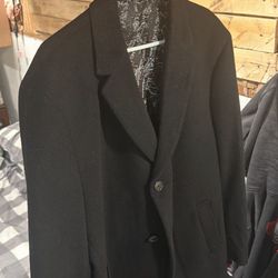 Black Suit Coat 