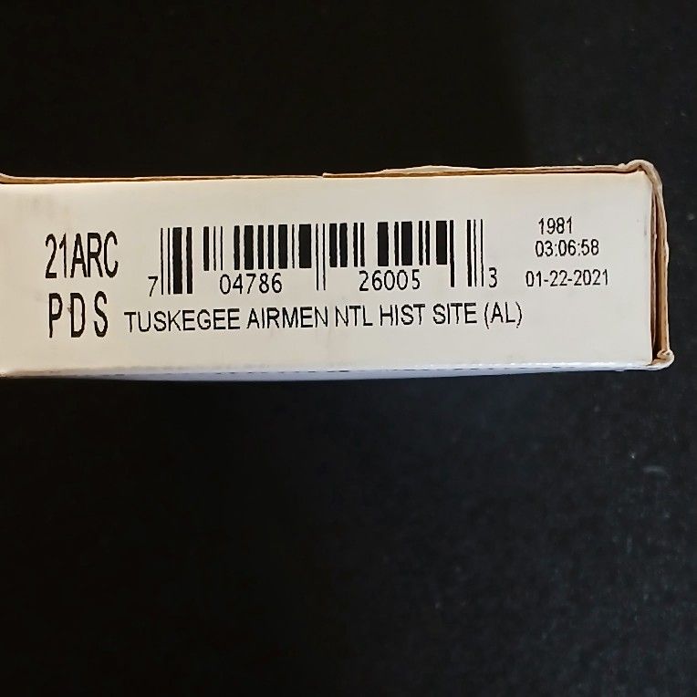 VHTF 2021 Tuskegee Airmen P D S MINT SET
