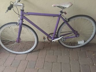Bicicleta de aluminio