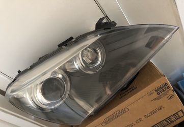 BMW 650 HEADLIGHT RIGHT PASSENGER 2011 2012 2013 XENON OEM