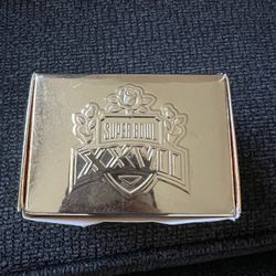 1993 SUPER BOWL XXVII 27 Commemorative Dog Tags BILLS vs COWBOYS