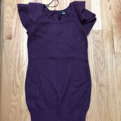 ✨ Sale !! ⚡️ Purple Velvet Short Dress (Size 2)