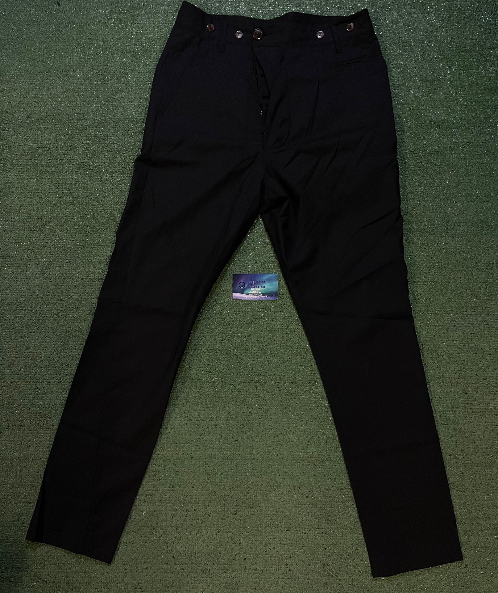 Vivienne Westwood black trouser pants