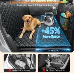 Back Seat Extender, Hard-Bottom – New