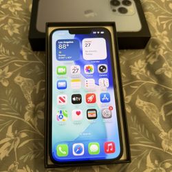 iPhone 13 Pro 256gb Unlock Like New 