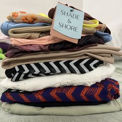 3 Bags Full Of Women’s Clothes And Shoes 