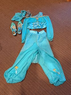 Princess Jasmine costume