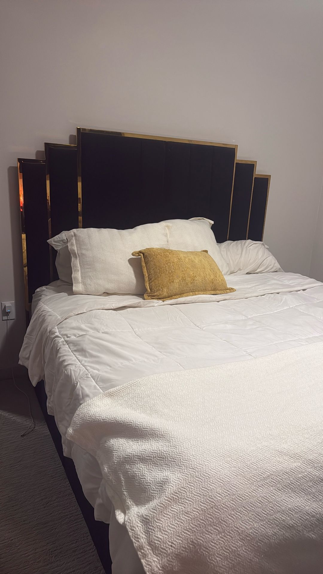 King Size Bed With Frame