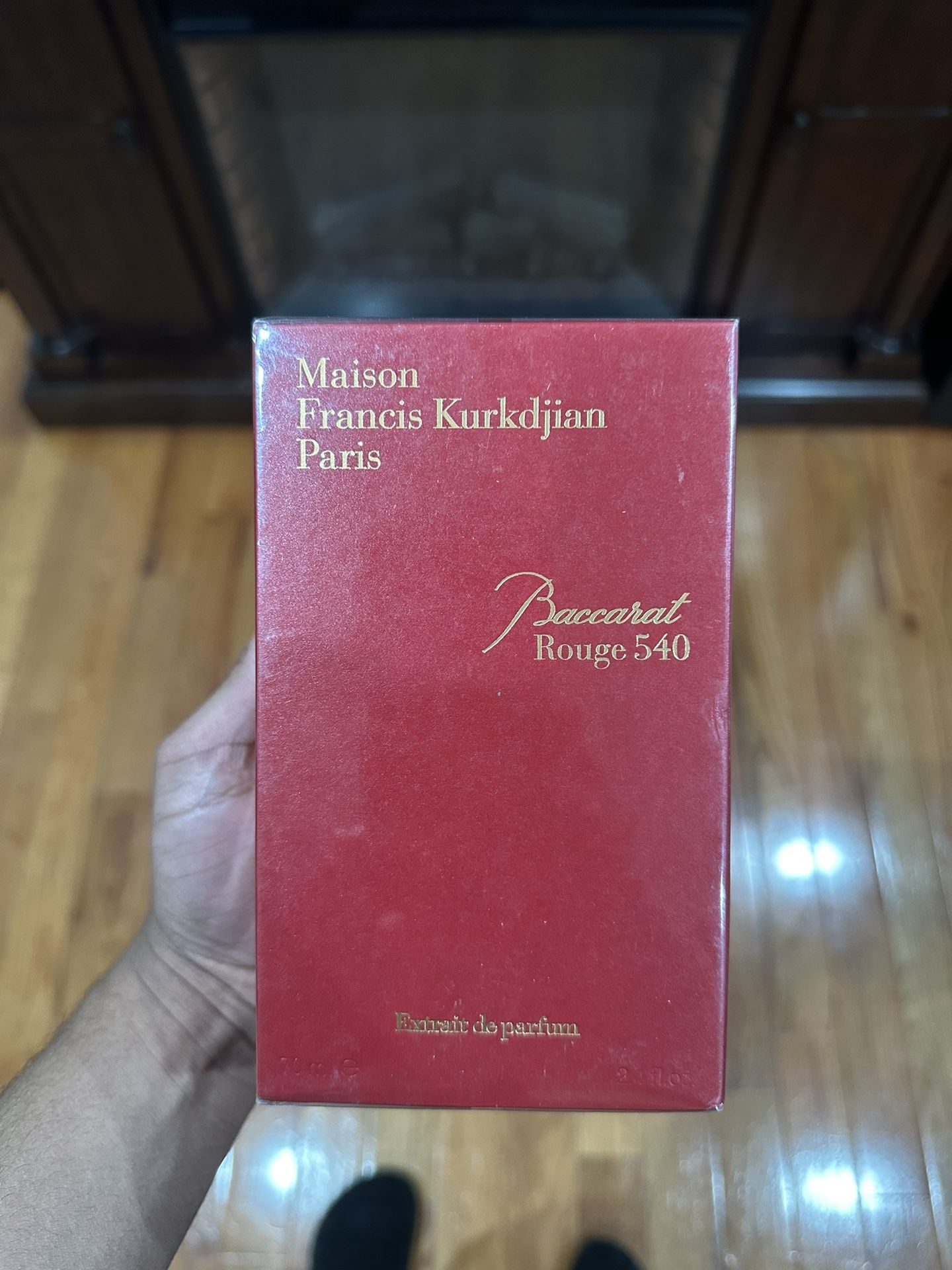 Maison Francis Kurkadjian Baccarat Rouge 540