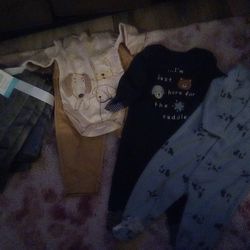 Boy's Bundle 3-6mon. $15.00