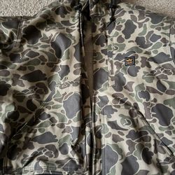 Walls Camo Jacket