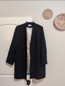 Black Calvin Klein Blazer