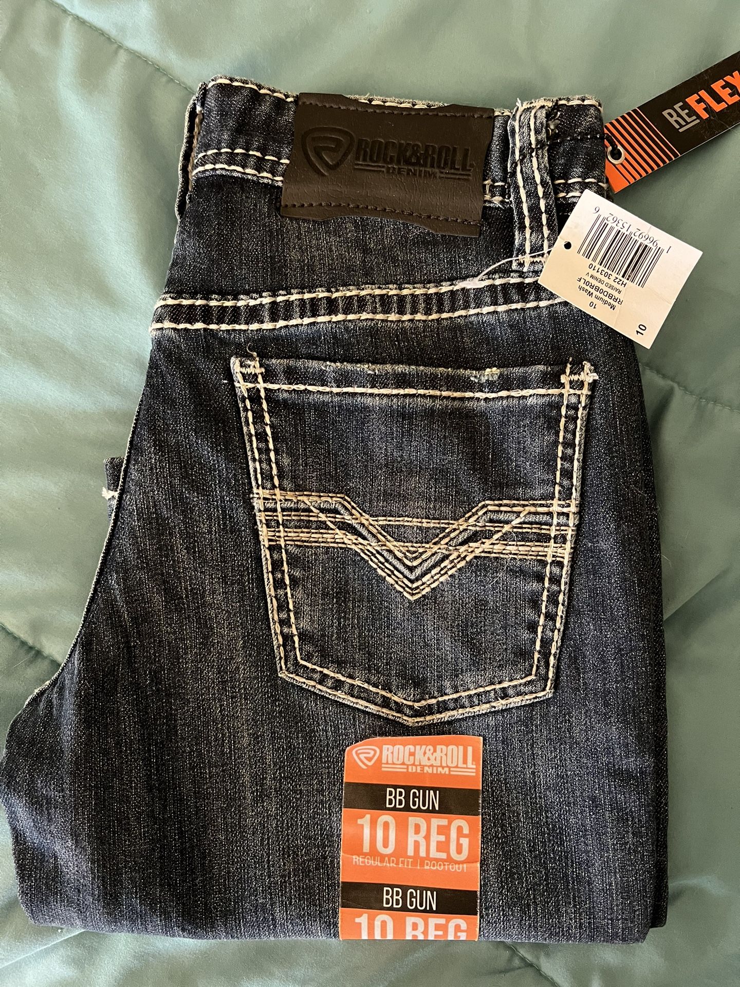 Boys 10 Rock & Roll Jeans