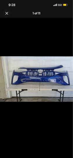 2021-2022-2023-2024 VOLKSWAGEN ID.4 FRONT BUMPER COVER OEM
