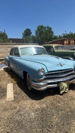Classic car for sale as is