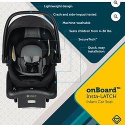 Safety 1st Infant Car seat 