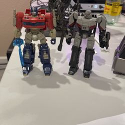 TfOne SS Optimus And Megatron