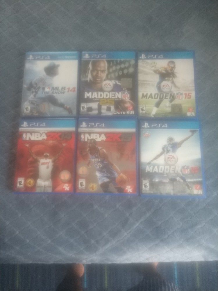 PS4 Games 
