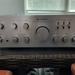 Kenwood KA701 Silver Face Amplifier 