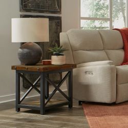 Carpenter Brown End Coffee Table
