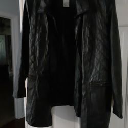 Women's Vintage Leather Jacket 