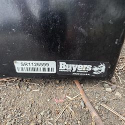 Buyers 25 Gallon Hydraulic Side Tank