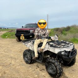 2006 Kawasaki 750 Brute Force 4x4