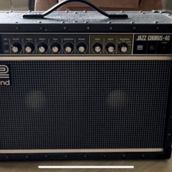 Roland Jazz Chorus 40 W/pedal