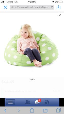 new in box bean bag