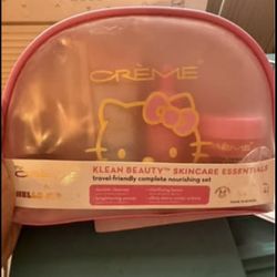 Hello Kitty Skincare Essentials – Cute & Complete Set for Your Routine!
