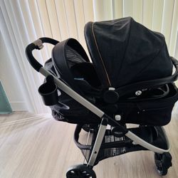 baby stroller