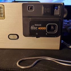 Kodak 4000 Disc Camera Vintage