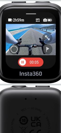 Insta360 GPS Remote X5 and accesories