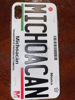 Michoacán 3D case for iPhone 10