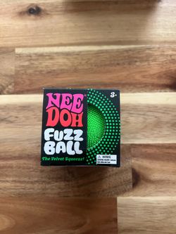 NeeDoh Fuzz Ball