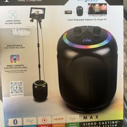 Speaker Karaoke 