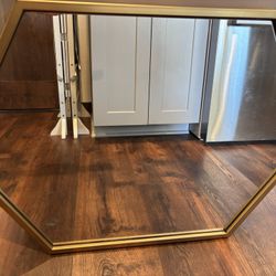 Hexagon Wall Mirror