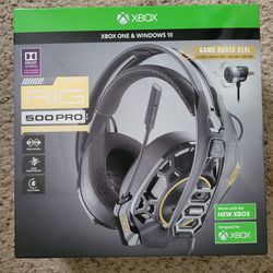 Rig 500 Pro Headset-Designed For Xbox One And Windows10