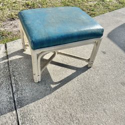 Rattan Ottoman 