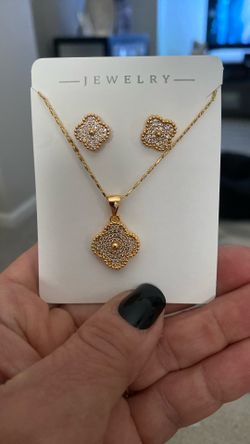 Gold Clover Set 