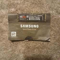 Samsung Solid State Drive 1Tb New