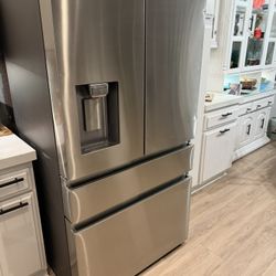 Samsung 4 Door Stainless Steel Refrigerator 